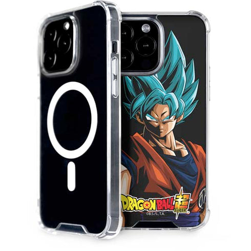 Dragon Ball Super Goku iPhone 15 Pro Max MagSafe Case